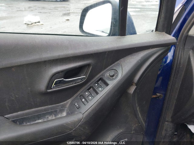 Aukcja sprzedaży 2016 Chevrolet Trax Lt, vin: 3GNCJPSB5GL242031, numer aukcji: 12585706