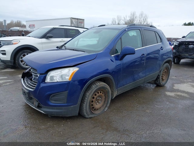 Aukcja sprzedaży 2016 Chevrolet Trax Lt, vin: 3GNCJPSB5GL242031, numer aukcji: 12585706