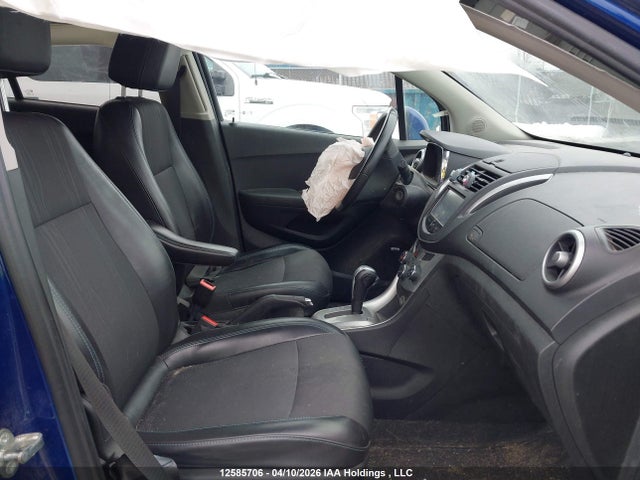Aukcja sprzedaży 2016 Chevrolet Trax Lt, vin: 3GNCJPSB5GL242031, numer aukcji: 12585706