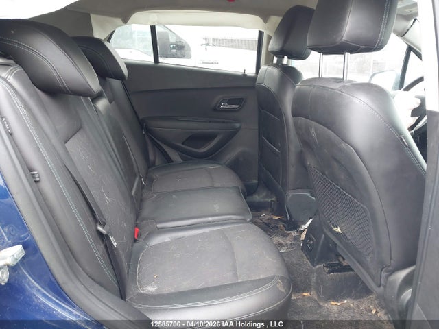 Aukcja sprzedaży 2016 Chevrolet Trax Lt, vin: 3GNCJPSB5GL242031, numer aukcji: 12585706