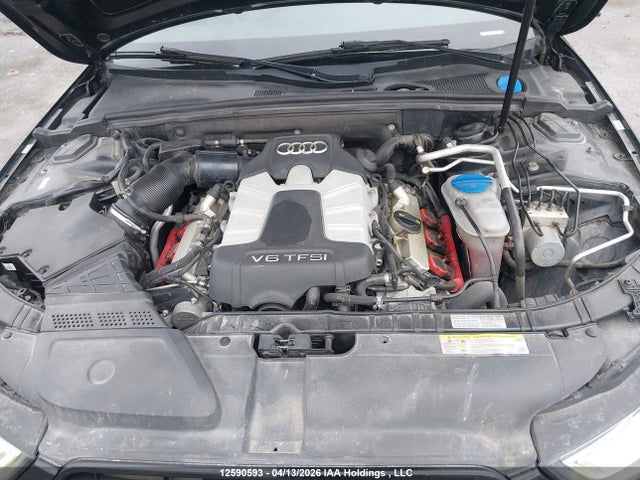 Aukcja sprzedaży 2015 Audi S4 3.0t Progressiv/3.0t Progressiv Plus, vin: WAUBGCFL5FA013382, numer aukcji: 12590593