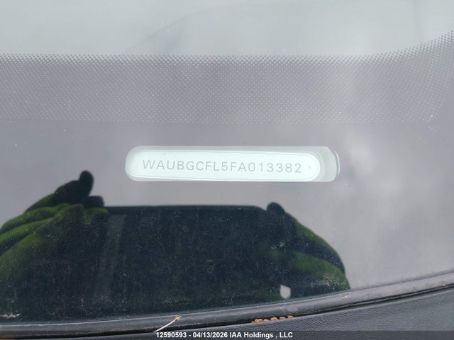 Aukcja sprzedaży 2015 Audi S4 3.0t Progressiv/3.0t Progressiv Plus, vin: WAUBGCFL5FA013382, numer aukcji: 12590593