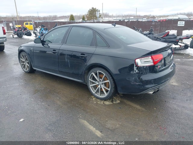Aukcja sprzedaży 2015 Audi S4 3.0t Progressiv/3.0t Progressiv Plus, vin: WAUBGCFL5FA013382, numer aukcji: 12590593