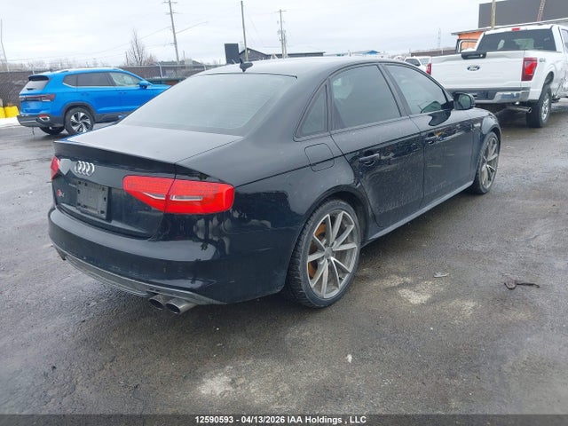 Aukcja sprzedaży 2015 Audi S4 3.0t Progressiv/3.0t Progressiv Plus, vin: WAUBGCFL5FA013382, numer aukcji: 12590593