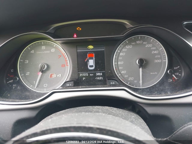 Aukcja sprzedaży 2015 Audi S4 3.0t Progressiv/3.0t Progressiv Plus, vin: WAUBGCFL5FA013382, numer aukcji: 12590593