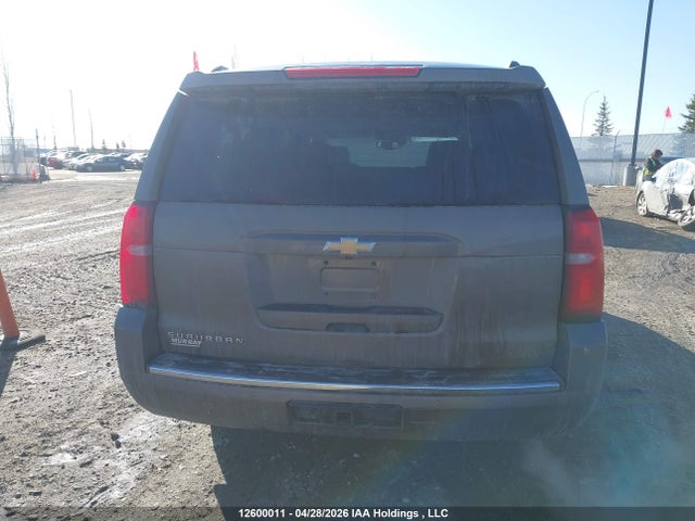 1GNSKKKC1FR660386 Chevrolet Suburban 1500 Ltz