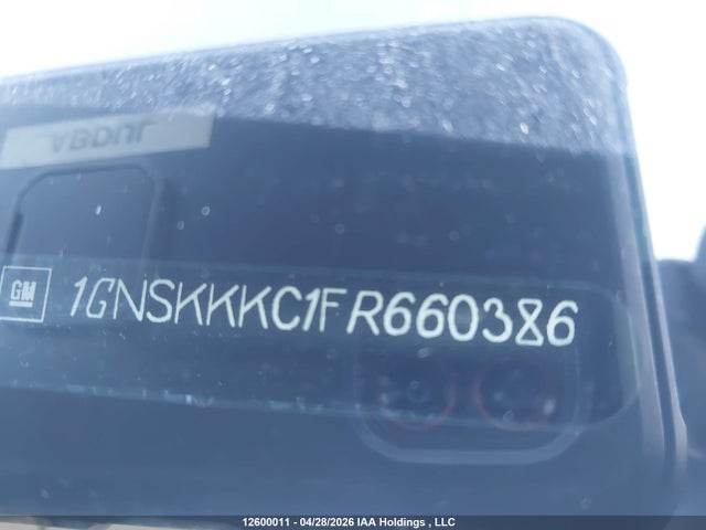 1GNSKKKC1FR660386 Chevrolet Suburban 1500 Ltz