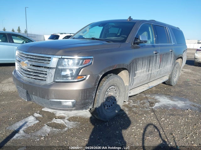 1GNSKKKC1FR660386 Chevrolet Suburban 1500 Ltz