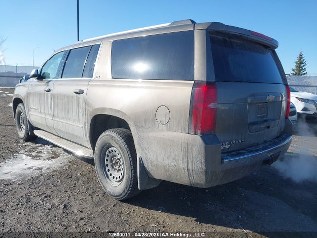 1GNSKKKC1FR660386 Chevrolet Suburban 1500 Ltz