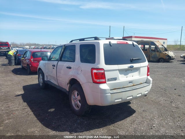 Продажа на аукционе авто 2010 Ford Escape Xlt, vin: 1FMCU0D79AKC98395, номер лота: 12600012