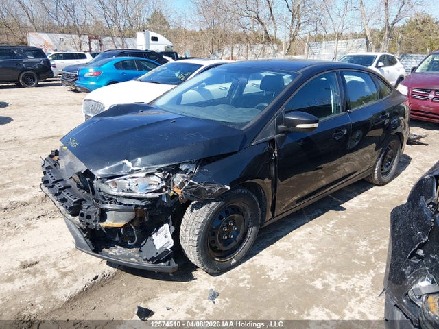 Aukcja sprzedaży 2015 Ford Focus Se, vin: 1FADP3F2XFL331382, numer aukcji: 12574510