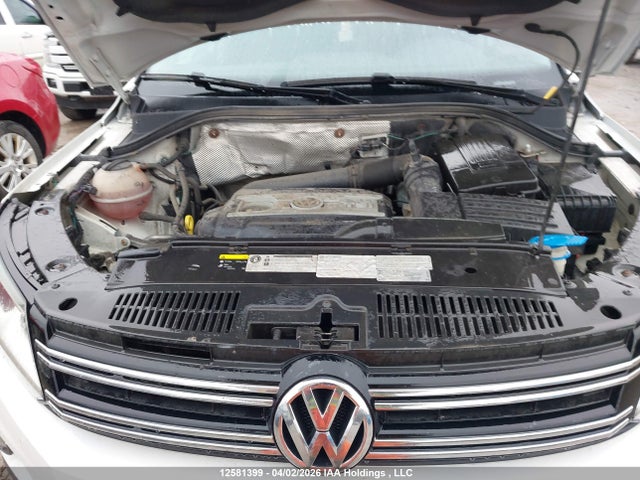 12581399 :رقم المزاد ، WVGNV7AX5HK032840 vin ، 2017 Volkswagen Tiguan Wolfsburg Edition مزاد بيع