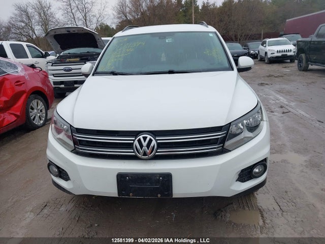 12581399 :رقم المزاد ، WVGNV7AX5HK032840 vin ، 2017 Volkswagen Tiguan Wolfsburg Edition مزاد بيع