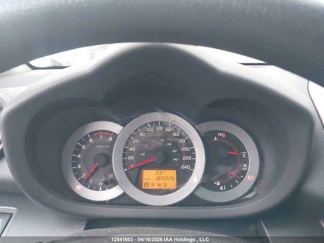 2010 Toyota Rav4 Sport V6 მანქანა იყიდება აუქციონზე, vin: 2T3RK4DV0AW021992, აუქციონის ნომერი: 12541603