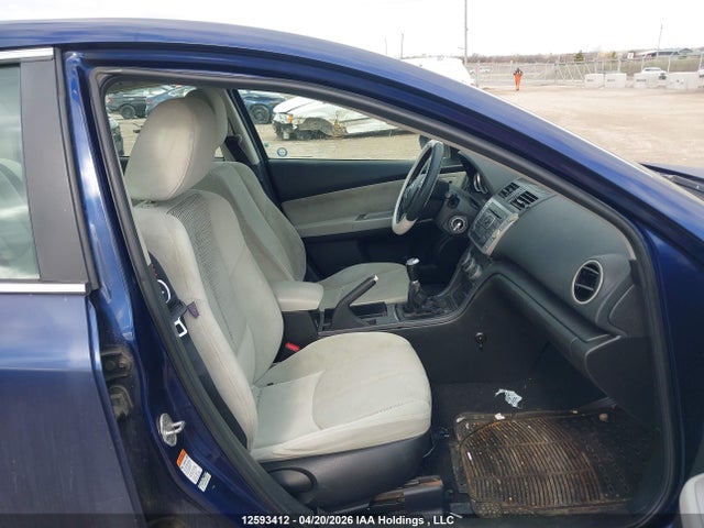 12593412 :رقم المزاد ، 1YVHP81AX95M10464 vin ، 2009 Mazda Mazda6 Gs-i4 مزاد بيع