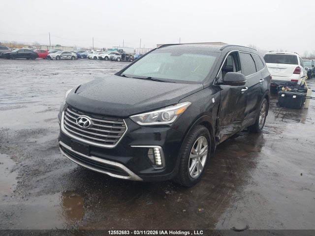 KM8SNDHF9JU264091 Hyundai Santa Fe Xl Luxury
