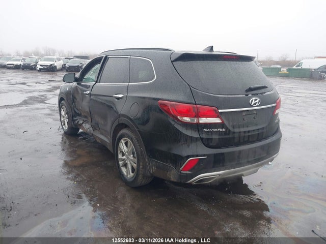 KM8SNDHF9JU264091 Hyundai Santa Fe Xl Luxury