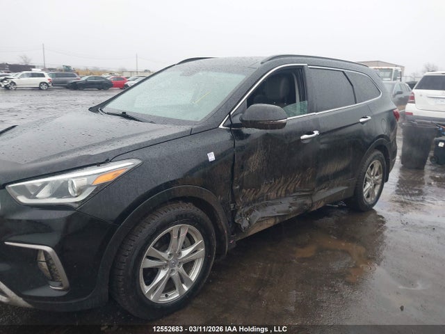KM8SNDHF9JU264091 Hyundai Santa Fe Xl Luxury