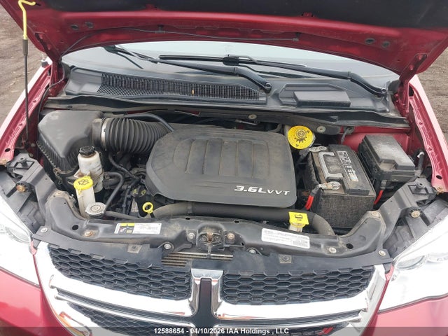 2C4RDGBG9FR681238 Dodge Grand Caravan Se/sxt