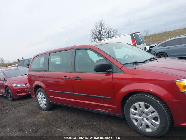 2C4RDGBG9FR681238 Dodge Grand Caravan Se/sxt