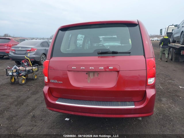 2C4RDGBG9FR681238 Dodge Grand Caravan Se/sxt