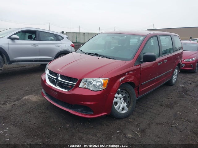 2C4RDGBG9FR681238 Dodge Grand Caravan Se/sxt