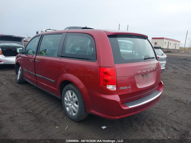 2C4RDGBG9FR681238 Dodge Grand Caravan Se/sxt