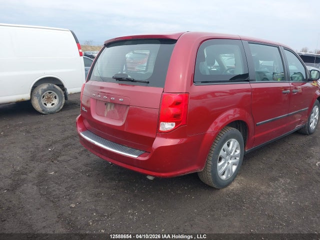 2C4RDGBG9FR681238 Dodge Grand Caravan Se/sxt