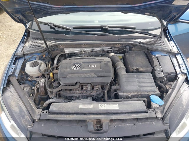 3VW217AU0HM015247 Volkswagen Golf 1.8 Tsi Comfortline/1.8 Tsi Highline/1.8 Tsi Trendline