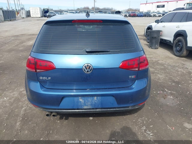 3VW217AU0HM015247 Volkswagen Golf 1.8 Tsi Comfortline/1.8 Tsi Highline/1.8 Tsi Trendline
