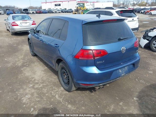 3VW217AU0HM015247 Volkswagen Golf 1.8 Tsi Comfortline/1.8 Tsi Highline/1.8 Tsi Trendline