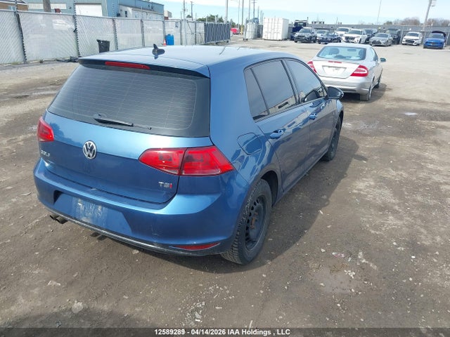 3VW217AU0HM015247 Volkswagen Golf 1.8 Tsi Comfortline/1.8 Tsi Highline/1.8 Tsi Trendline
