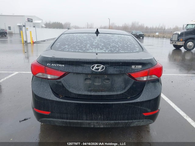Продаж на аукціоні авто 2014 Hyundai Elantra Gl, vin: 5NPDH4AE5EH474256, номер лоту: 12577977