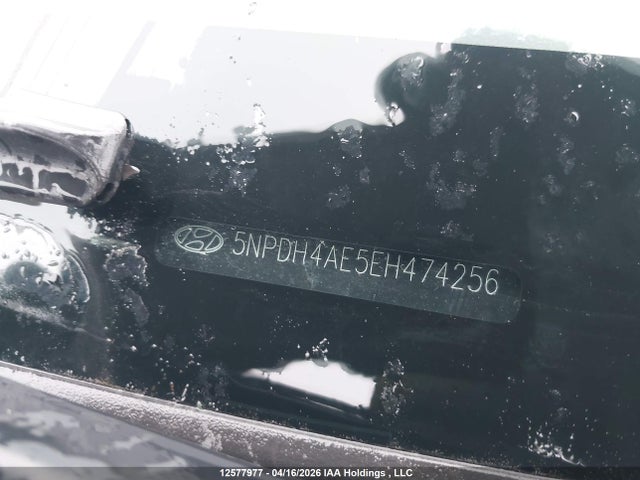 Продаж на аукціоні авто 2014 Hyundai Elantra Gl, vin: 5NPDH4AE5EH474256, номер лоту: 12577977
