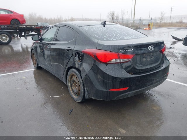 Продаж на аукціоні авто 2014 Hyundai Elantra Gl, vin: 5NPDH4AE5EH474256, номер лоту: 12577977