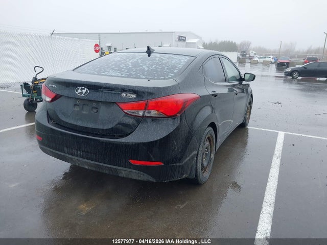 Продаж на аукціоні авто 2014 Hyundai Elantra Gl, vin: 5NPDH4AE5EH474256, номер лоту: 12577977