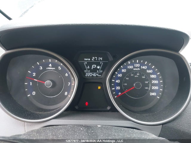 Продаж на аукціоні авто 2014 Hyundai Elantra Gl, vin: 5NPDH4AE5EH474256, номер лоту: 12577977