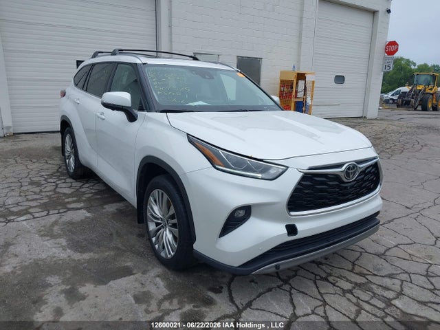 2023 Toyota Highlander L/le/xle/limited/platinum/xse მანქანა იყიდება აუქციონზე, vin: 5TDKDRBH3PS509575, აუქციონის ნომერი: 12600021