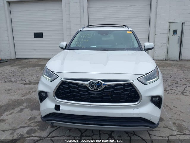 2023 Toyota Highlander L/le/xle/limited/platinum/xse მანქანა იყიდება აუქციონზე, vin: 5TDKDRBH3PS509575, აუქციონის ნომერი: 12600021