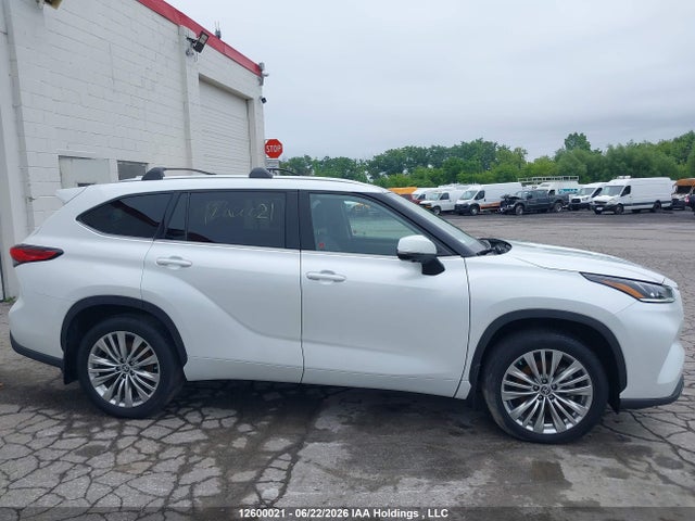 2023 Toyota Highlander L/le/xle/limited/platinum/xse მანქანა იყიდება აუქციონზე, vin: 5TDKDRBH3PS509575, აუქციონის ნომერი: 12600021