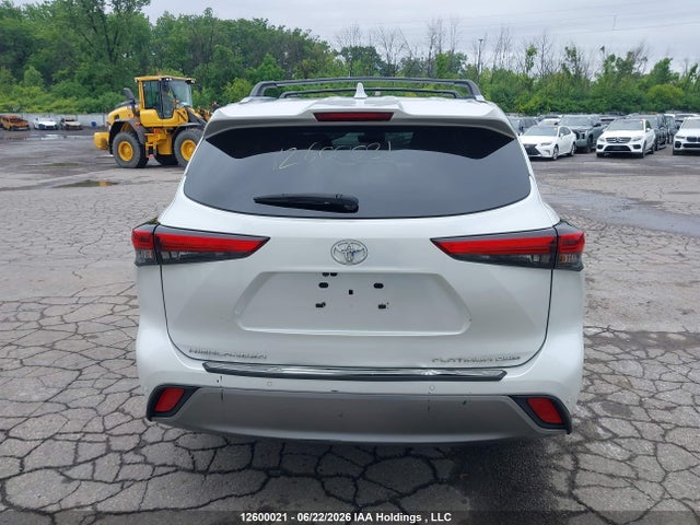 2023 Toyota Highlander L/le/xle/limited/platinum/xse მანქანა იყიდება აუქციონზე, vin: 5TDKDRBH3PS509575, აუქციონის ნომერი: 12600021