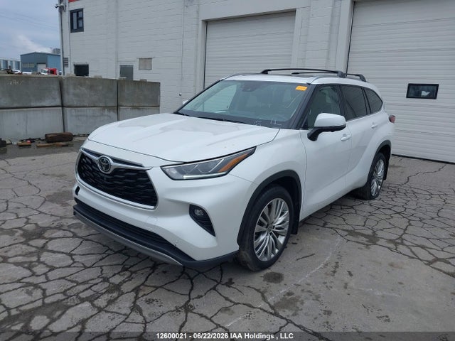 2023 Toyota Highlander L/le/xle/limited/platinum/xse მანქანა იყიდება აუქციონზე, vin: 5TDKDRBH3PS509575, აუქციონის ნომერი: 12600021