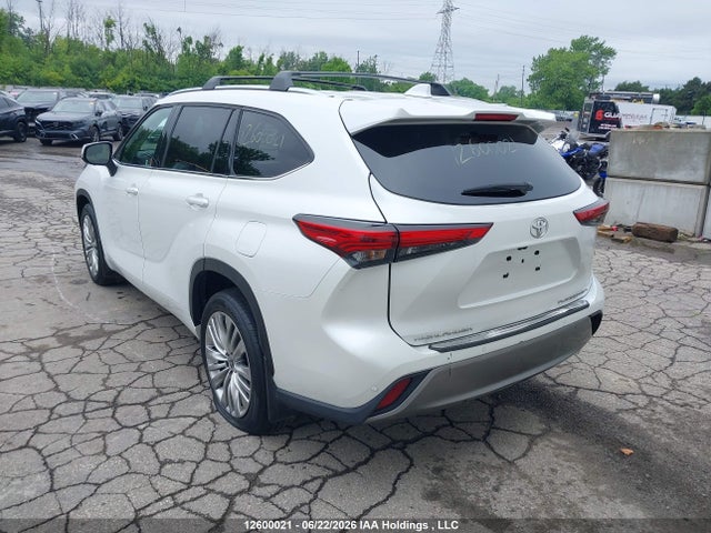2023 Toyota Highlander L/le/xle/limited/platinum/xse მანქანა იყიდება აუქციონზე, vin: 5TDKDRBH3PS509575, აუქციონის ნომერი: 12600021