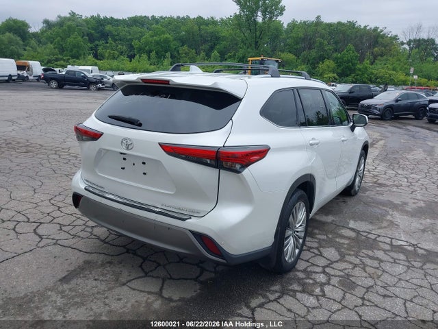 2023 Toyota Highlander L/le/xle/limited/platinum/xse მანქანა იყიდება აუქციონზე, vin: 5TDKDRBH3PS509575, აუქციონის ნომერი: 12600021