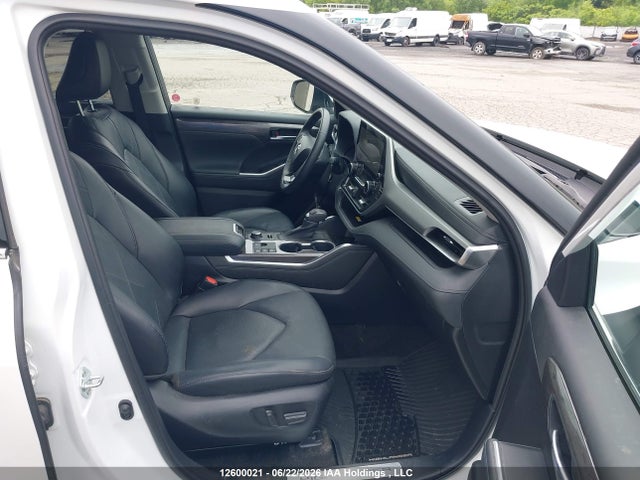 2023 Toyota Highlander L/le/xle/limited/platinum/xse მანქანა იყიდება აუქციონზე, vin: 5TDKDRBH3PS509575, აუქციონის ნომერი: 12600021