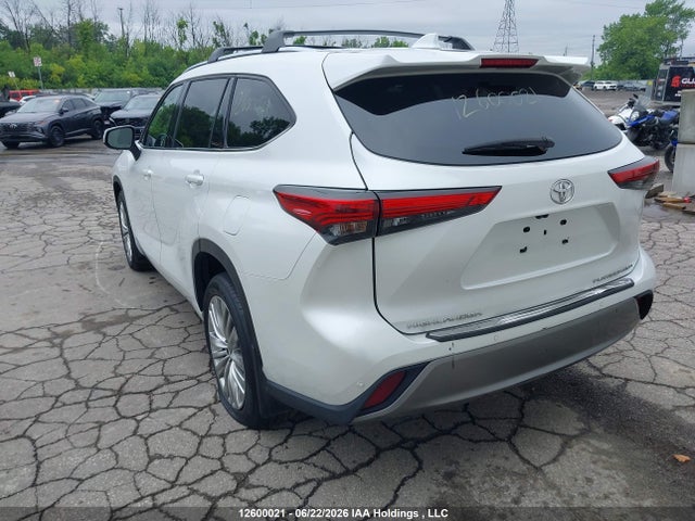 2023 Toyota Highlander L/le/xle/limited/platinum/xse მანქანა იყიდება აუქციონზე, vin: 5TDKDRBH3PS509575, აუქციონის ნომერი: 12600021