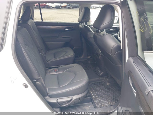 2023 Toyota Highlander L/le/xle/limited/platinum/xse მანქანა იყიდება აუქციონზე, vin: 5TDKDRBH3PS509575, აუქციონის ნომერი: 12600021