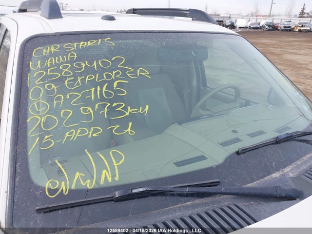 Продажа на аукционе авто 2009 Ford Explorer Sport Trac Xlt, vin: 1FMEU31E19UA27165, номер лота: 12589402
