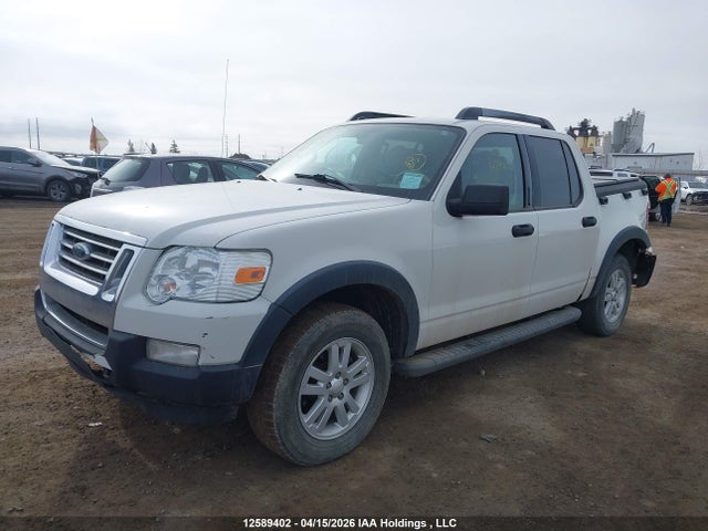 Продажа на аукционе авто 2009 Ford Explorer Sport Trac Xlt, vin: 1FMEU31E19UA27165, номер лота: 12589402