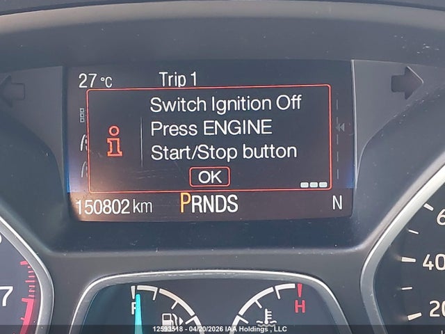 Продажа на аукционе авто 2018 Ford Escape Titanium, vin: 1FMCU9J97JUB00637, номер лота: 12593518